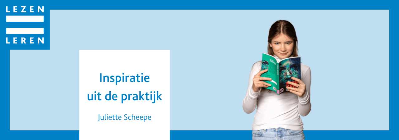 VO-docent Juliette Scheepe over leesvaardigheid en de Tovani-methode