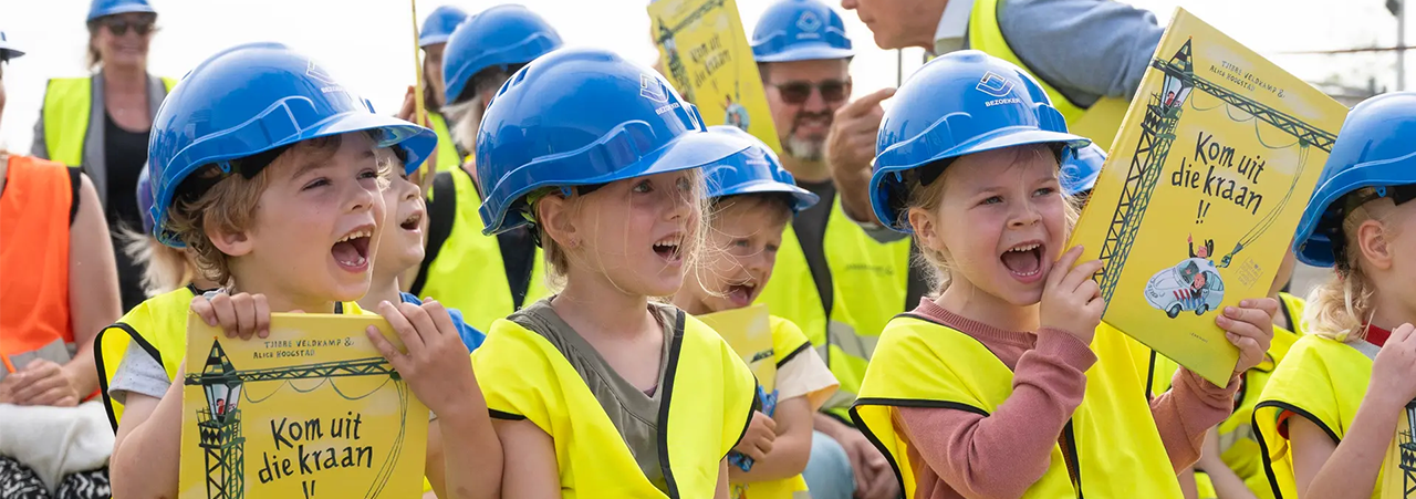 Feestelijke start van "Geef een prentenboek cadeau"