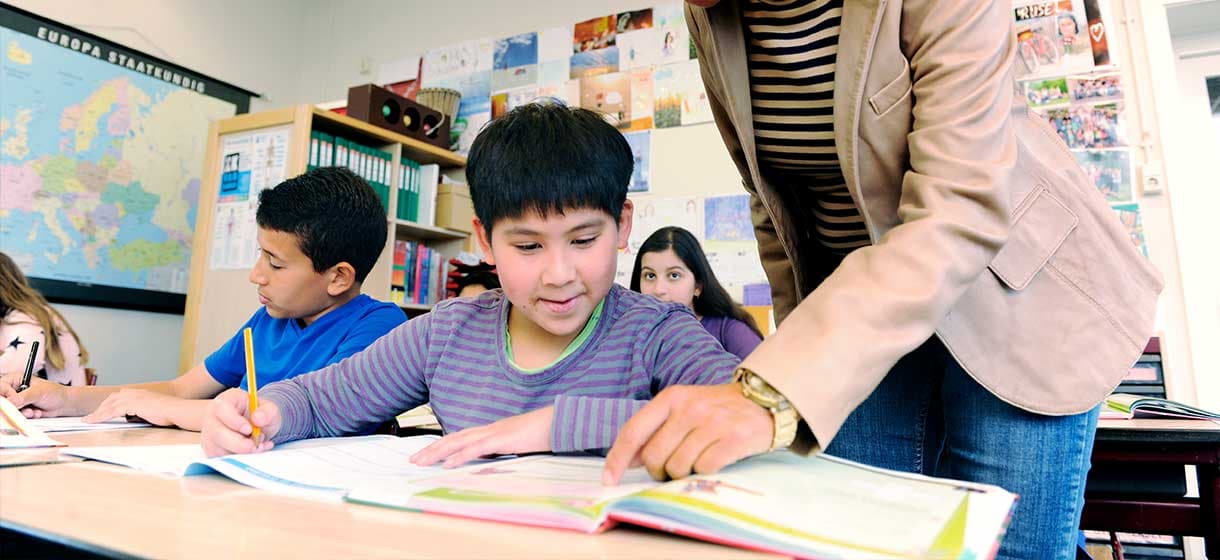 Leesvlaggetjes voor in de klas