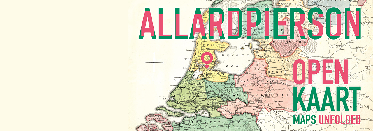 Bosatlas van toen, nu en de toekomst in het Allard Pierson