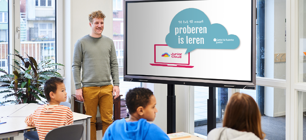 Junior Cloud: Proberen is leren week