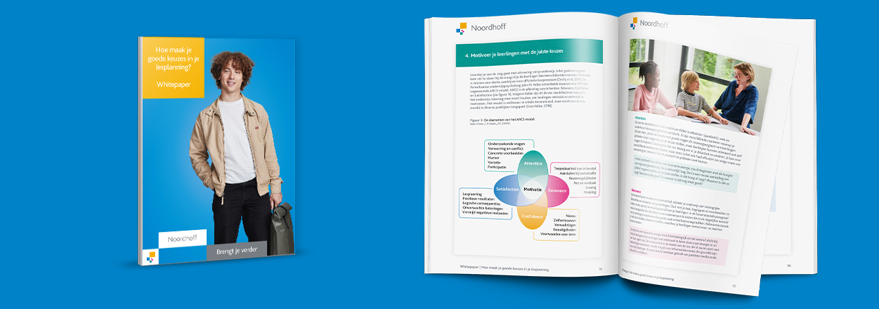 Whitepaper - Hoe maak je goede keuzes in je lesplanning?