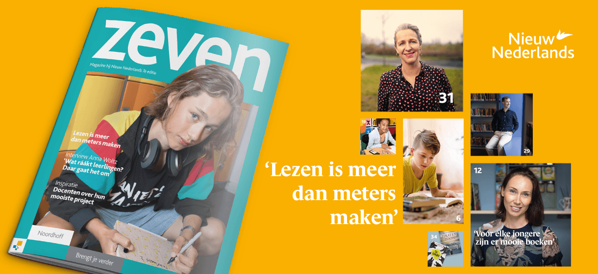 Magazine Zeven bij Nieuw Nederlands