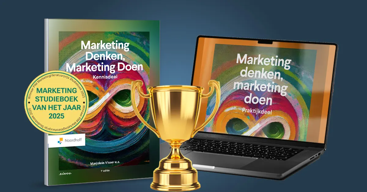 Marketing Denken, Marketing Doen wint PIM Marketing Literatuurprijs voor Beste Studieboek